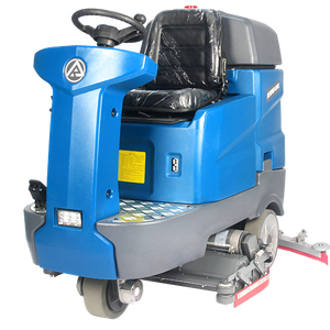 Fregadora de Pisos Eléctrica de Servicio Pesado AR-X9R, Máquina Fregadora de Pisos Autopropulsada - Product Image 2