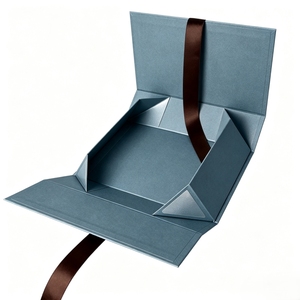 Caja de Regalo de Café Personalizada, Caja Magnética Plegable con Cinta, Empaque de Papel Rígido Premium para Sets de Regalo de Granos de Café, Venta al Por Mayor - Product Image 2
