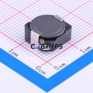 Inducteur de puissance SMD SCDS105R-100M-N, 10,5x10,3 mm (Inductance : 10 µH) (Précision : 20 % Résistance CC (DCR) : 26 mOhm) - Product Image 2