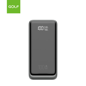 Große Kapazität Dual-USB-Powerstation OEM-Fabrik Großhandel LCD-Display PD 100W Schnellladung 20000mAh Powerbank für Laptop - Product Image 5