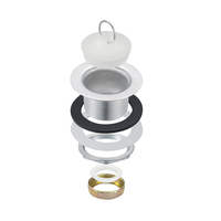 Siphon universel Kangyu en acier inoxydable SS304/SS430, 1-7/8 po, 2-1/2 po, pour évier de cuisine, facile à nettoyer, installation moderne, certifié CUPC/CE