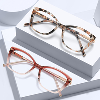 MS 83631 Lunettes pour femmes 2025 avec monture en métal TR90 + Optica bloquant la lumière bleue Design à la mode Logo personnalisé