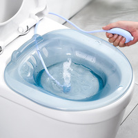 Siège de douche vapeur en alliage d'aluminium léger et pliable pour baignoire, soins post-partum, traitement des plaies, hémorroïdes, soins périnéaux, douche