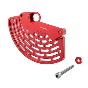 แผ่นกันกระแทกจานเบรกหน้าสีแดง NiceCNC สำหรับรถเบต้า <span class=keywords><strong>125RR</strong></span> ปี 2018-2022 200RR ปี 2019-2022 250RR 300RR ปี 2013-2022 350RR-S ปี 2012-2022 2023 2024 - Product Image 1