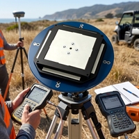 Antenne GNSS haute précision KONTEC P-210A V1.1, multi-fréquences, RTK Rover pour le positionnement des UAV et des UGV