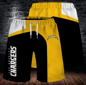 Pantaloncini da spiaggia estivi pantaloni sportivi Stretch Top per adulti <span class=keywords><strong>serie</strong></span> di <span class=keywords><strong>calcio</strong></span> 3D stampa digitale squadra di Football americano Plus Size - Product Image 4