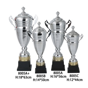 Trofeo de Metal Personalizado de Trophy Factory, Nuevo Diseño de Premio para Campeones de Juegos Deportivos, Regalos de Bienvenida para Ferias Comerciales, Trofeo de Fútbol - Product Image 3