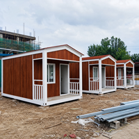 Maison Conteneur Modulaire Préfabriquée OEM pour Camping, Villa, Hôtel, Logement Mobile ou Camp de Travail