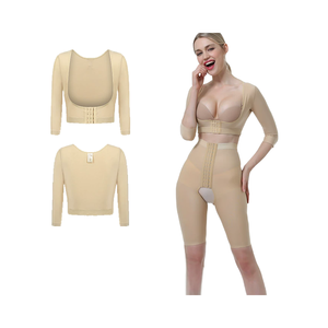 YK001 dimagrante e tonificante Shapewear del braccio con controllo costante ad alta compressione modellatura Top da donna - Product Image 2