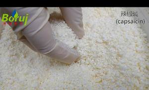 निर्माता थोक कॉस्मेटिक ग्रेड सिंथेटिक शुद्ध कैपेसिसिन क्रिस्टल पाउडर स्टॉक में - Product Image 3