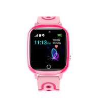 Reloj Inteligente para Niños con Tarjeta SIM 2G, Videollamada, SOS, Cámara, Correas, SIM para Niños, LBS, GPS, Personalizable