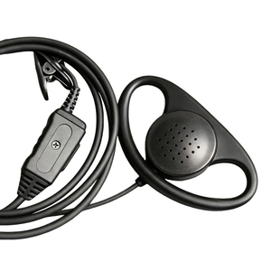 Professional Security <b>Walkie</b> <b>Talkie</b> Headset with D Hook and Shoulder Strap for Bodyguard Communication - Product Image 5