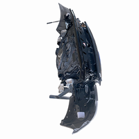 Parachoques de Plástico Usado para Serie 5 F10 F11 con Kit de Condensador de Faros, Ajuste Universal con Tornillos, 2014-2017