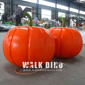 Escultura de Calabaza Comercial para Halloween, Impermeable, Resistente al Sol y a la Nieve, de Fibra de Vidrio para Exhibición en Exteriores, Venta Caliente, Precio de Fábrica, Temática - Product Image 6