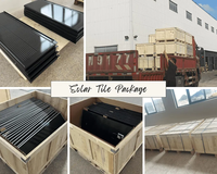 Anpassbare Hausdach-Solarmodule Halbzellen-Photovoltaik-Stromerzeuger Doppelglas-Schindel-Panel BIPV Solar-Dachziegel