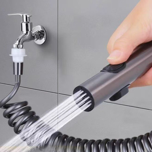 Ensemble de pulvérisateurs de bidet portatifs chromés en gros, kit de douche Shattaf mural pour hôtels et résidences - Product Image 3