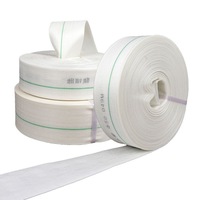 Tuyau d'irrigation plat à longue durée de vie, tuyau flexible en PVC, tuyau en toile