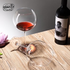 Bohemia Crystal Wine Glass 501-600ml Lead-Free For Red Wine - Product Image 3