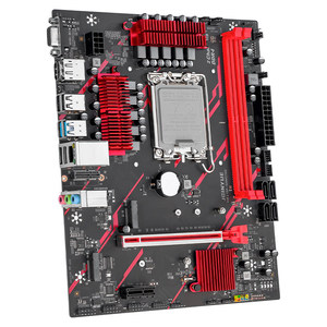 เมนบอร์ด Jingyue H610M LGA1700 Micro-ATX รองรับ DDR4 16GB สำหรับเดสก์ท็อป รองรับซีพียู Intel เจนเนอเรชั่น 12/13 รุ่น i3/i5/i7/i9 - Product Image 2
