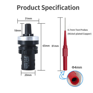 Tự động xe cảm biến tín hiệu kháng mô phỏng mạch Tester Analog Máy phát điện nhiên liệu Công cụ chẩn đoán xe sửa chữa hỗ trợ phụ kiện - Product Image 4