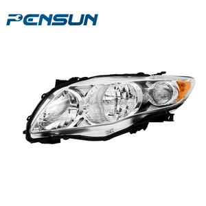 Fabricant produit des composants de phares halogènes pour phares de voiture pour <span class=keywords><strong>Toyota</strong></span> <span class=keywords><strong>Corolla</strong></span> <span class=keywords><strong>CE</strong></span> LE 2009 <span class=keywords><strong>2010</strong></span>, boîtier de phares - Product Image 3