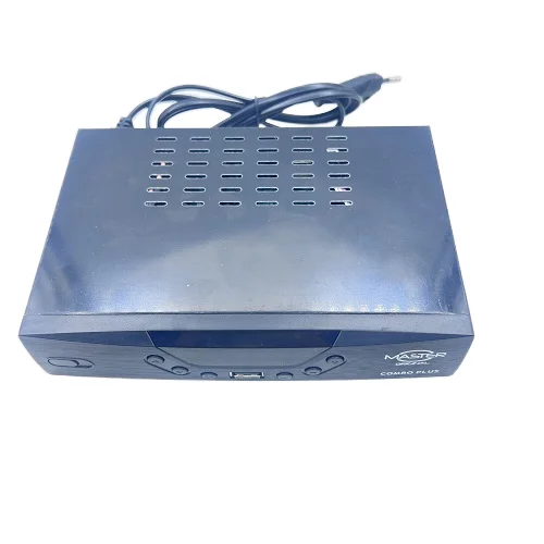 Yuxi Tg2022 DVB S2/T2 <strong>Combo</strong> <strong>Master</strong> Satellite TV Receiver Full HD Smart WiFi <strong>Decoder</strong> OS Internet Streaming Set Top Box Black