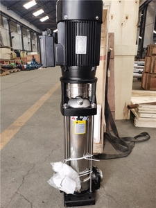 Bomba de agua vertical compacta SS316 de venta directa de fábrica para equipos de filtración - Product Image 3
