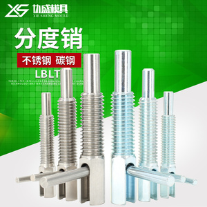 สลักยึดรูปตัว L แบบสปริง สแตนเลสชุบสังกะสี ขนาด M6 M8 M10 - Product Image 1