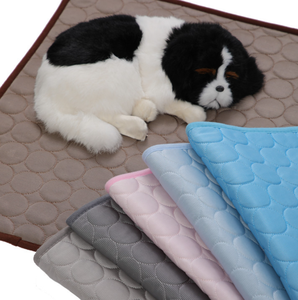 Venta caliente PP Cooling Pet Mat Estilo clásico XL para animales grandes <span class=keywords><strong>Cool</strong></span> Refrescante Summer Cooling <span class=keywords><strong>Dog</strong></span> Sleeping Mat para gatos Perros - Product Image 1