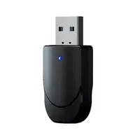 Penerima Audio Pemancar Bluetooth 5.0, Penerima MP3 Nirkabel USB Stereo Hifi 3.5Mm AUX Jack untuk TV PC Mobil