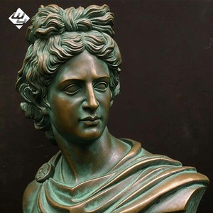 Sculpture en bronze du Pape, célèbre, de haute qualité, abstraite, moderne, magnifique, décorative pour parcs et jardins - Product Image 3