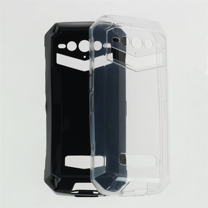 Fabricante al por mayor mate TPU casos suave esmerilado contraportada funda de silicona para teléfono móvil para <span class=keywords><strong>Doogee</strong></span> <span class=keywords><strong>S100</strong></span> <span class=keywords><strong>Pro</strong></span> negro - Product Image 1