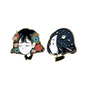 Nuevos Pins de Solapa de Esmalte Suave, Insignias Metálicas, Pins de Solapa con Dibujos Animados de Animales, Insignias Personalizadas - Product Image 4