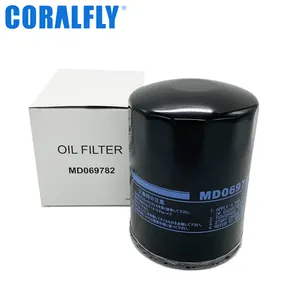 High Quality Car Oil Filter Supplier Md069782 For Mitsubishi L200 Oil Filter