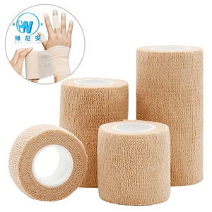 Bandage élastique auto-adhésif respirant Yimmer Source Manufacturer à forte adhérence 5 cm x 4,5 m pour les premiers secours et les soins des plaies - Product Image 2