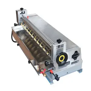 Hot melt Glue Spreading Pasting Applicator Hot Melt Glue Machine Adhesive Coating Spreader Leather Paper Gluing Machine for Sale