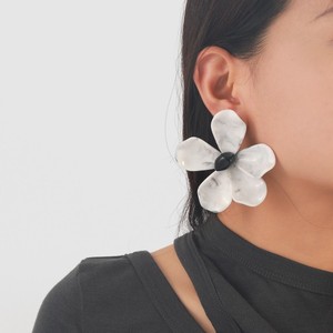 Pendientes de Flores Grandes de Resina Creativa Exagerada <span class=keywords><strong>ZAA</strong></span> para Mujer Fiesta - Product Image 2