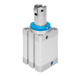 Cylindre d'arrêt Festo DFSP-Q-16-10-PR-PA 576070, pneumatique, corps en aluminium, type piston amorti - Product Image 1