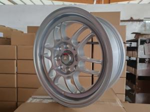 เจดีเอ็มสไตล์ <span class=keywords><strong>RPF1</strong></span> 5x100 5x114.3ล้อ4X100 15 16 17 <span class=keywords><strong>18</strong></span>นิ้วล้อผู้โดยสารสีเงินสำหรับรถยนต์ Subaru Toyota 86รถญี่ปุ่น - Product Image 6