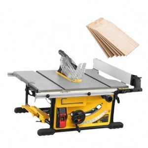 Portable Circular Saw New Motor Wood Cutting Machine Woodworking Sliding Table Saw High Saw Machine - Product Image 6