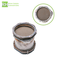 Filtro Antiparticolato DPF in Cordierite per Sistema di Scarico di Camion Commerciali di Media Portata, Convertitore Catalitico per ISUZU