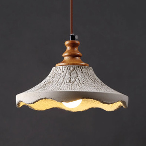 Lámpara Colgante Retro Minimalista Nórdica Estilo Wabi-Sabi, Vintage Japonesa para Pasillo, Bar, Isla, Mesita de Noche, Dormitorio, Comedor - Product Image 4