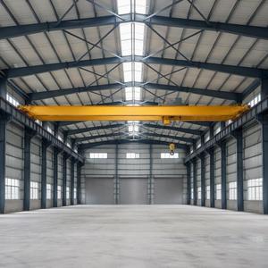 SUNRISE Entrepôt préfabriqué en structure métallique de 1000 mètres carrés pour usine alimentaire - Product Image 1