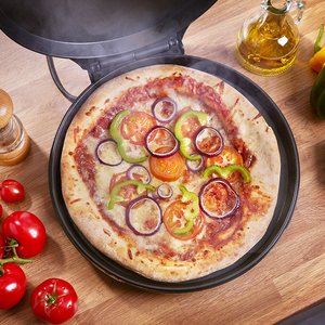 Four à pizza électrique Offre Spéciale Poêle à pizza 12 pouces plaque en céramique appareil de cuisson domestique multifonction - Product Image 3