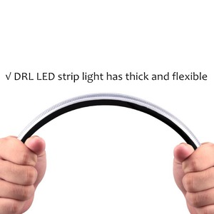 DRL daytime running <b>lights</b>, sequential turn signals, modified 7-color daytime running <b>lights</b>, LED automotive decorative <b>lights</b> - Product Image 4