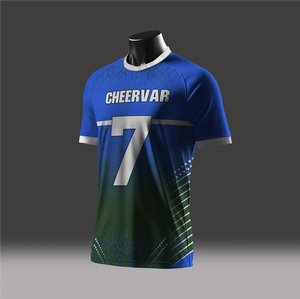 Professionelles Sublimations-Football-Trikot Lebendige 7-gegen-7 Football-Bekleidung - Product Image 2