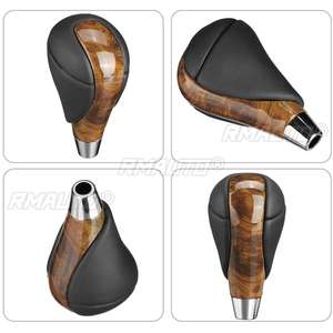 Leather <b>Gear</b> Shift <b>Knob</b> for Lexus/Toyota GS300 LS460 IS250 RX350 RX450h IS350 ES300 ES350 GS350 LS430 Hilux/Matrix Venza Estima - Product Image 2