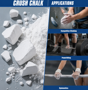 Carbonate de magnésium (MgCO3) de qualité industrielle Liangjiang, 25 kg, sacs PP, pureté 43%, marque Liangjiang, pour l'escalade compétitive - Product Image 3