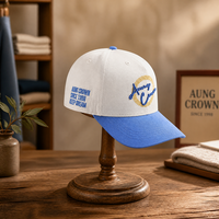 Gorras de Béisbol Bordadas Personalizadas OEM de Alta Calidad, Unisex, 100% Algodón, 6 Paneles, Gorras Deportivas Casuales