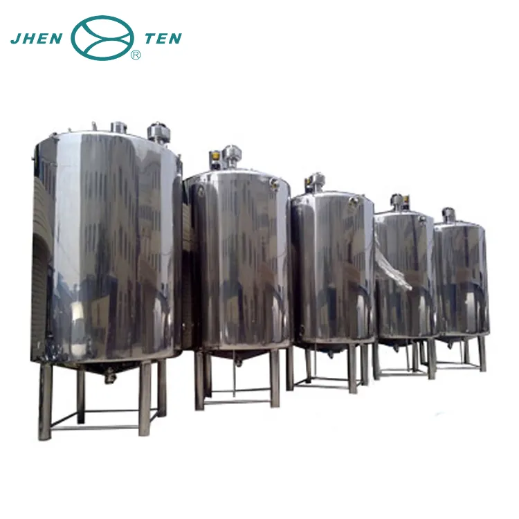 Réservoir d'eau sanitaire en acier inoxydable, 304, réservoir d'eau de haute qualité